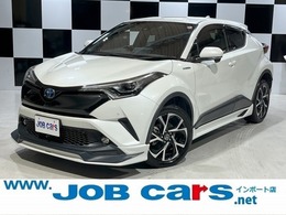 トヨタ C-HR ハイブリッド 1.8 G TRDエアロ　前席シートヒーター　フルセグ