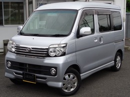 ダイハツ アトレーワゴン 660 カスタムターボRS リミテッド 4WD 電動スライドドア　新品タイヤ装着