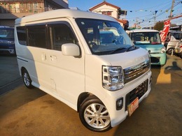スズキ エブリイワゴン 660 PZターボ ハイルーフ 左パワースライドドア ナビTV