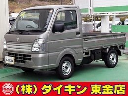 スズキ キャリイ 660 KCエアコン・パワステ 3方開 4WD パワーウインドウ　ラジオ