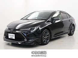 トヨタ カローラ 1.2 WxB 6M/T　ダウンサス　純正ナビ　デジタルミラ