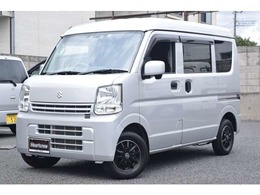 スズキ エブリイ 660 PC ハイルーフ 4WD デュアルRBS4WD禁煙車4速AT電格M載積350kg