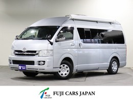 トヨタ レジアスエース キャンピング　オクタービア　4WD FFヒーター　インバーター　Sオーニング