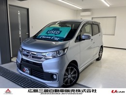 三菱 eKカスタム 660 T セーフティパッケージ CDチューナー　ETC