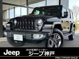 ジープ ラングラー アンリミテッド サハラ 2.0L 4WD 1オナ/4WD/LED/CarpPay/レザ-/ACC/ETC