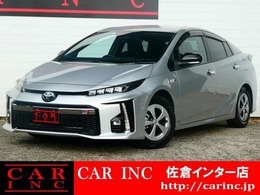 トヨタ プリウスPHV 1.8 S GR スポーツ トヨタセーフティ　レーダークルーズ