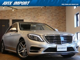 メルセデス・ベンツ Sクラス S550 ロング AMGライン ショ-ファ- RSP PSR ベージュ革 Burmester