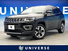 ジープ コンパス リミテッド 4WD Carplay 黒革 Beatsサウンド ワンオーナー