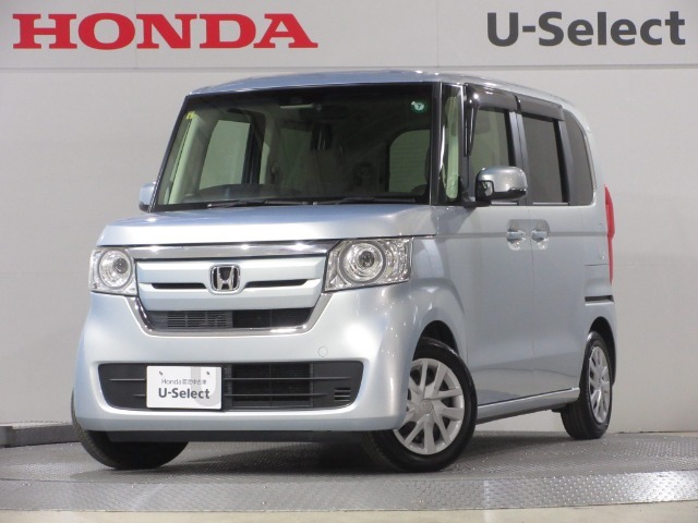 ワンオーナー車の N-BOX(G・Lホンダセンシング)が入庫です。2023年、22年、21年に当社自社工場にて法定点検を実施しております。過去の整備は整備記録簿での確認ができます。