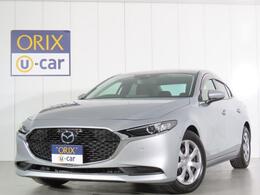 マツダ MAZDA3セダン 1.5 15C ETC　衝突回避軽減　横滑り防止