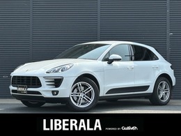 ポルシェ マカン PDK 4WD 黒革 シートヒーター PWシート PWテールゲ