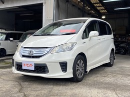 ホンダ フリードハイブリッド 1.5 ジャストセレクション ナビ TV バックカメラ 両側電動 ETC