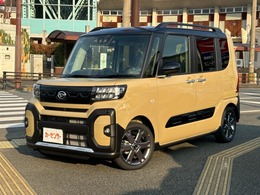 ダイハツ タント 660 ファンクロスターボ 届出済未使用車　ブレーキサポート