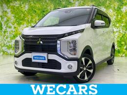 三菱 eKクロス 660 T 4WD 社外 SDナビ/衝突安全装置/シートヒーター/