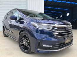 ホンダ オデッセイ 2.0 e:HEV アブソルート EX 純正ナビTV全周囲カメラ後席モニター