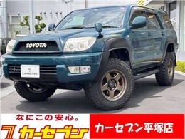 トヨタ ハイラックスサーフ 3.4 SSR-G 4WD ユーザー買/リフトUP/Bカメラ/社外マフラ-