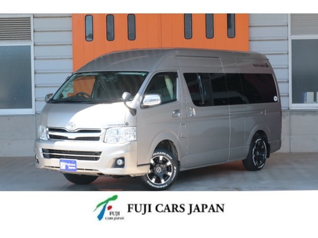 ☆ハイエース　トイファクトリー　トイズボックス入庫しました☆