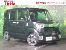 ダイハツ ウェイク 660 Gターボ リミテッド SAIII 純正メモリナビ　フルセグTV　全方位カメラ