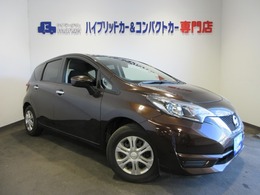 日産 ノート 1.2 X 全国1年保証　禁煙車　社外SDナビ　フルセ