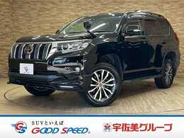 トヨタ ランドクルーザープラド 2.7 TX Lパッケージ 4WD TRDエアロ　サンルーフ　レザーシート
