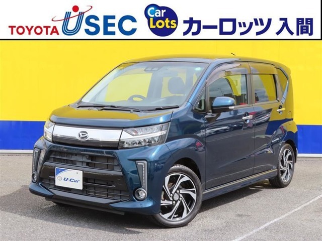 ☆ドラレコ付きの人気軽自動車「ムーヴカスタム」☆