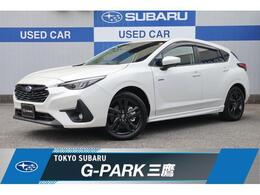 スバル インプレッサハッチバック 2.0 ST-G 4WD 11.6inセンターディスプレイ搭載　ETC
