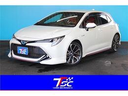 トヨタ カローラスポーツ 1.8 ハイブリッド G Z 禁煙車/TRDエアロ/セーフティセンス/赤革コ