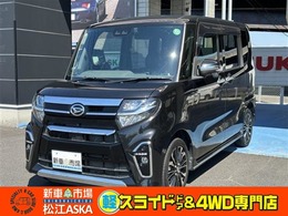ダイハツ タント 660 カスタム RS 4WD ドラレコ 純正ディスプレイオーディオ ETC
