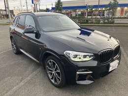BMW X3 xドライブ20d Mスポーツ ディーゼルターボ 4WD 純正ナビ　地デジ