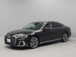 アウディ A8 60 TFSI e クワトロ 4WD 元デモカー　コンフォートPKG　パノラマサ