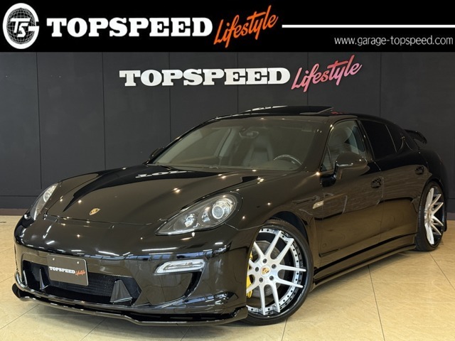 ハナ ポルシェ パナメーラ S PDK 2010年 6.0万キロ (埼玉県) 株式会社