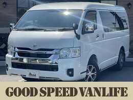 トヨタ ハイエース 2.7 GL ロング ファインテックツアラー 4WD 両側電動 AC100V 登録済未使用　デジタルイ