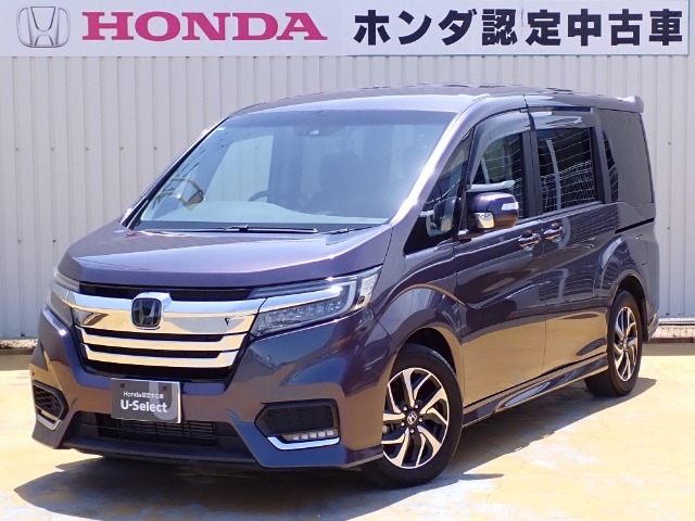 H30年式ホンダセンシング付きステップワゴンスパーダ入荷しました！■純正ナビ■Rカメラ■ETC■LED■PSD■ドラレコ