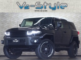 トヨタ FJクルーザー 4.0 4WD 前後ドラレコ/RANGE ROVER風フェイスフルカ