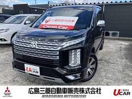 三菱 デリカD：5 2.2 P ディーゼルターボ 4WD ナビ　フルセグ　全方位　ドラレコ　ETC2.0