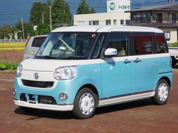 ダイハツ ムーヴキャンバス 660 G メイクアップ SAII 4WD 両電動スライド　PUSH　衝突安全　オートAC