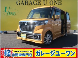 スズキ スペーシア 660 カスタム ハイブリッド GS 衝突被害軽減ブレーキ非装着車 ナビ　バックカメラ　パワースライド