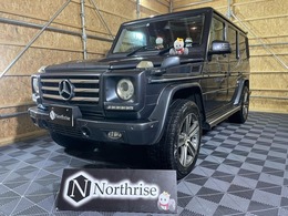 メルセデス・ベンツ Gクラス G350 ブルーテック ロング ディーゼルターボ 4WD 黒革サンルーフ純正ナビTVバックカメラ