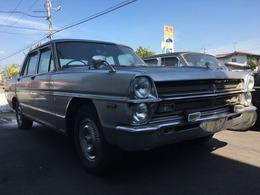 日産 グロリアセダン 縦グロ　ベンチシート　コラムAT クーラー 