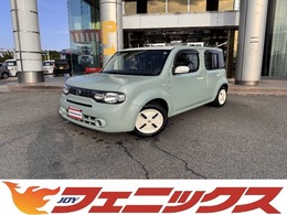 日産 キューブ 1.5 15X Vセレクション マイ キューブ 1オナ2トーンロルブーインテリア試乗OK