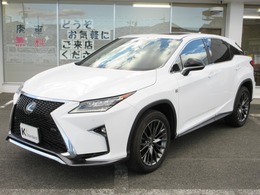 レクサス RX 200t Fスポーツ 4WD 4WD SR HUD RCTA 衝突軽減B BSM 3眼LED