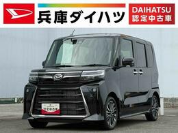 ダイハツ タント カスタムRS　ターボ　雹害車両　両側電動 雹害車両　1年保証　両側電動スライドドア