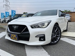 日産 スカイライン 3.0 400R ワンオーナー　ディーラー整備記録簿