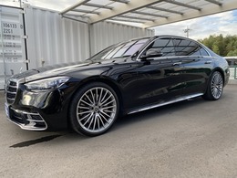 メルセデス・ベンツ Sクラス S500 4マチック ロング ファースト エディション AMGライン (ISG搭載モデル) 4WD ワンオーナー・AMG21アルミ・記録簿