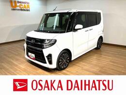 ダイハツ タント 660 カスタム RS セレクション 1年間距離無制限保証/ターボ/衝突軽減ブ