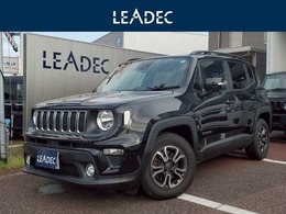 ジープ レネゲード ロンジチュード ディスプレーオーディオ　レーンセンス　ブ