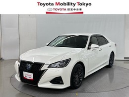 トヨタ クラウンアスリート ハイブリッド 2.5 S Jフロンティア リミテッド ナビ ドラレコ 本革シート ベンチレーター