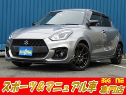 スズキ スイフト スポーツ 1.4 6速　マニュアル　ターボ　ワンオーナー　H