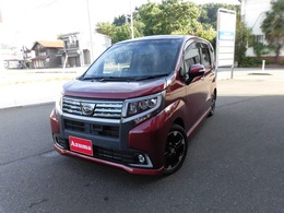 ダイハツ ムーヴ 660 カスタム RS ハイパー SA 4WD ターボ　ナビ　TV　Bカメラ