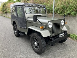 三菱 ジープ 2.6 4WD 使用車種規制(NOx・PM)適合対策済み